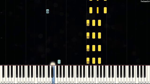 [Clover] To You by OR3O [Piano Tutorial] смотреть онлайн