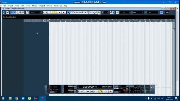 Урок №1 в Cubase 5 Добавление звуковой карты и микрона, создание новых дорожек для записи