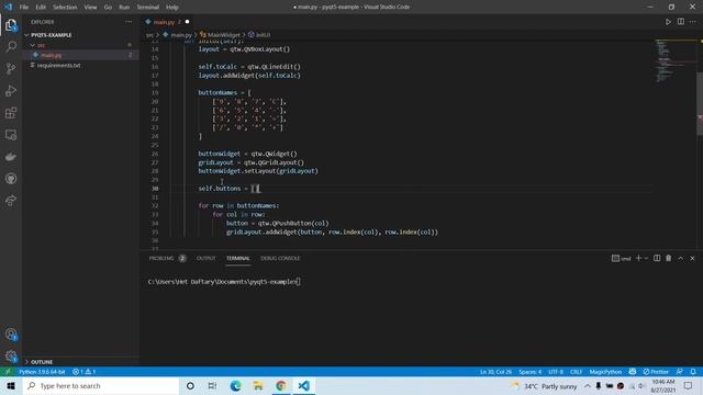 PyQt5 tutorial - GUI application development in Python смотреть онлайн