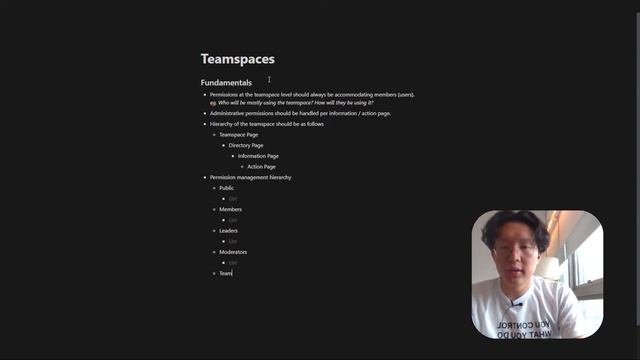 How To Set Up Your Notion Teamspace For Your Organization. (Ep. 101) смотреть онлайн
