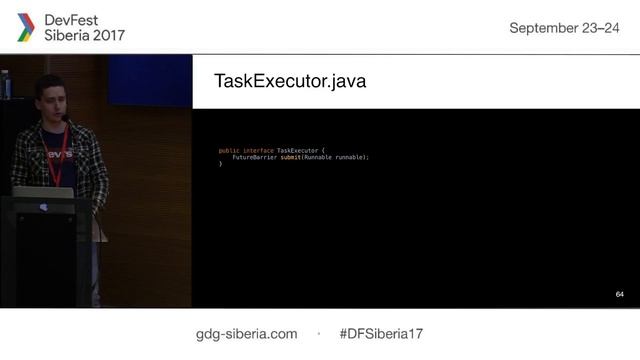 Make SharedPreferences great again! - Александр Ефременков | DevFest Siberia 2017 смотреть онлайн