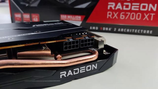 Asrock RX 6700 XT Challanger смотреть онлайн
