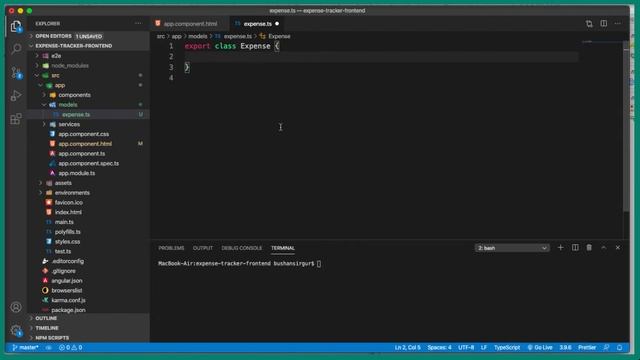06 Angular 9 and Spring Boot CRUD Tutorial - Create model, service and component using Angular CLI смотреть онлайн