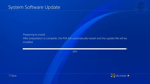 PS4 Big Update 8.50 Firmware PS4 Updating смотреть онлайн