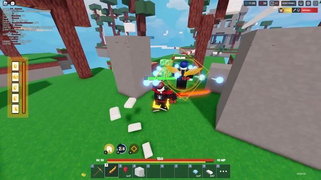 50 Players EXTREME TAG (Roblox Bedwars) смотреть онлайн