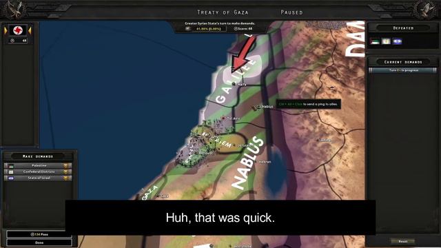 Antun Saddeh Unites Arabia, is it possible? - Thousand Week Reich смотреть онлайн