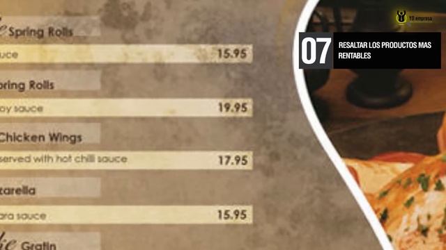 Marketing para Restaurantes: 03 La Carta o Menú, poderosa herramienta para las ventas смотреть онлайн