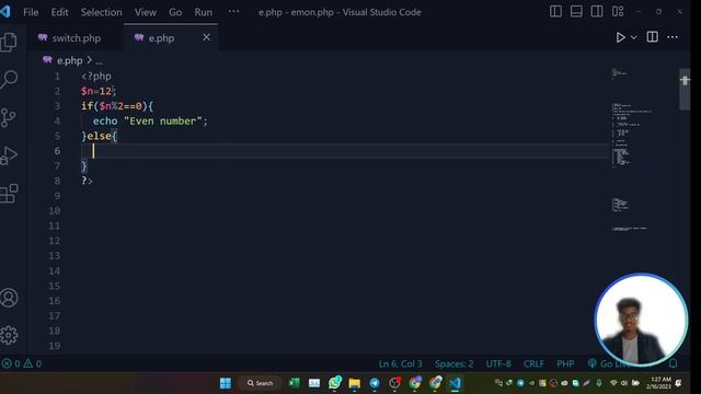 PHP check in Even and Odd Number | | Bangla Tutorial смотреть онлайн