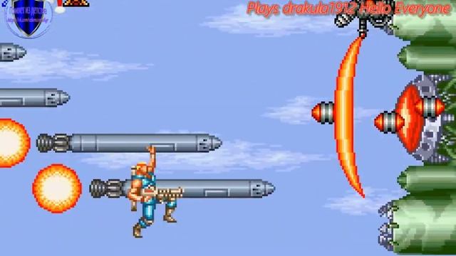 Прохождение Взломанной Contra Advance: The Alien Wars EX смотреть онлайн