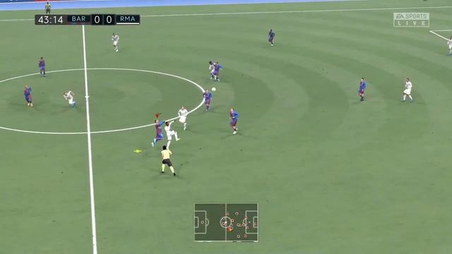 FIFA 22 PS5 КАРЬЕРА ЗА БАРСЕЛОНУ #8