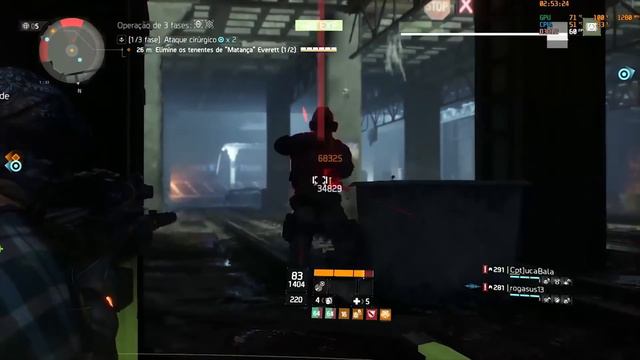 МОЁ ЗНАКОМСТВО С THE DIVISION смотреть онлайн