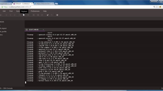 Установка и запуск docker container на amazon EC2 смотреть онлайн