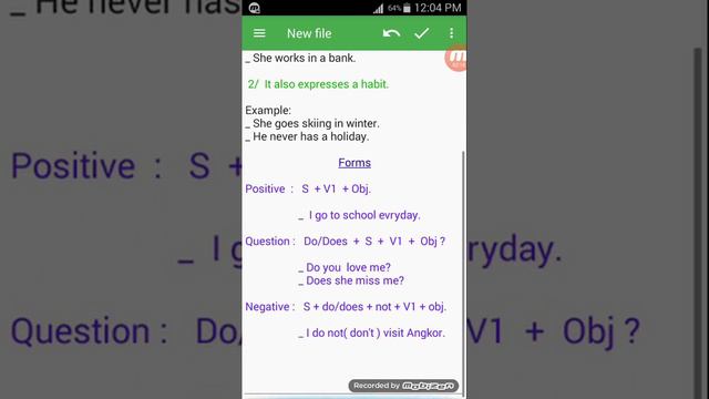 I am good at English grammar. Present Simple .Part 1 смотреть онлайн