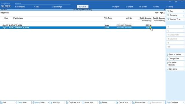 How to Import Data From Excel to Tally Prime | Import All Voucher in Tally | Call +91 7281962781 смотреть онлайн