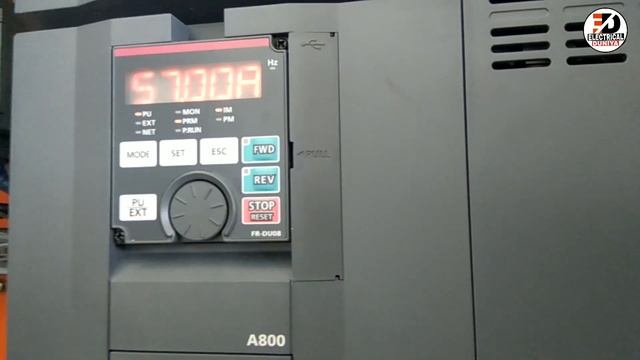 How To Set VFD Parameters Of Mitsubishi Electric A800/Mitsubishi Electric A800 VFD Parameter Settin