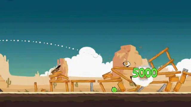 Angry Birds HD Level 14 7 Ham 'Em High 3 stars 14-7 walkthrough cheats смотреть онлайн