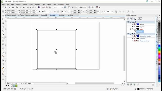 Creating Rapports And Pattern Fills Using CorelDRAW® And Corel® PHOTO-PAINT™