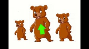 Малыш учит размер. Большой, маленький, средний