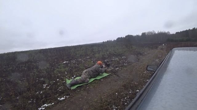 Пристрелка Т2 Pro/Карабин ЛИС-121 смотреть онлайн