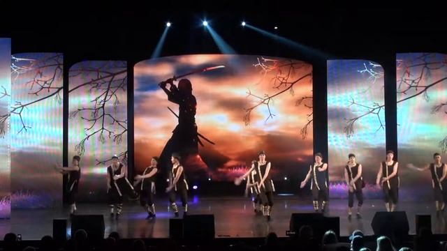 Ансамбль "Атлантида" г.Ижевск танец "Самураи" смотреть онлайн