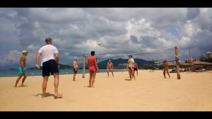 Хайнань. Four points By Sheraton. Пляжный волейбол