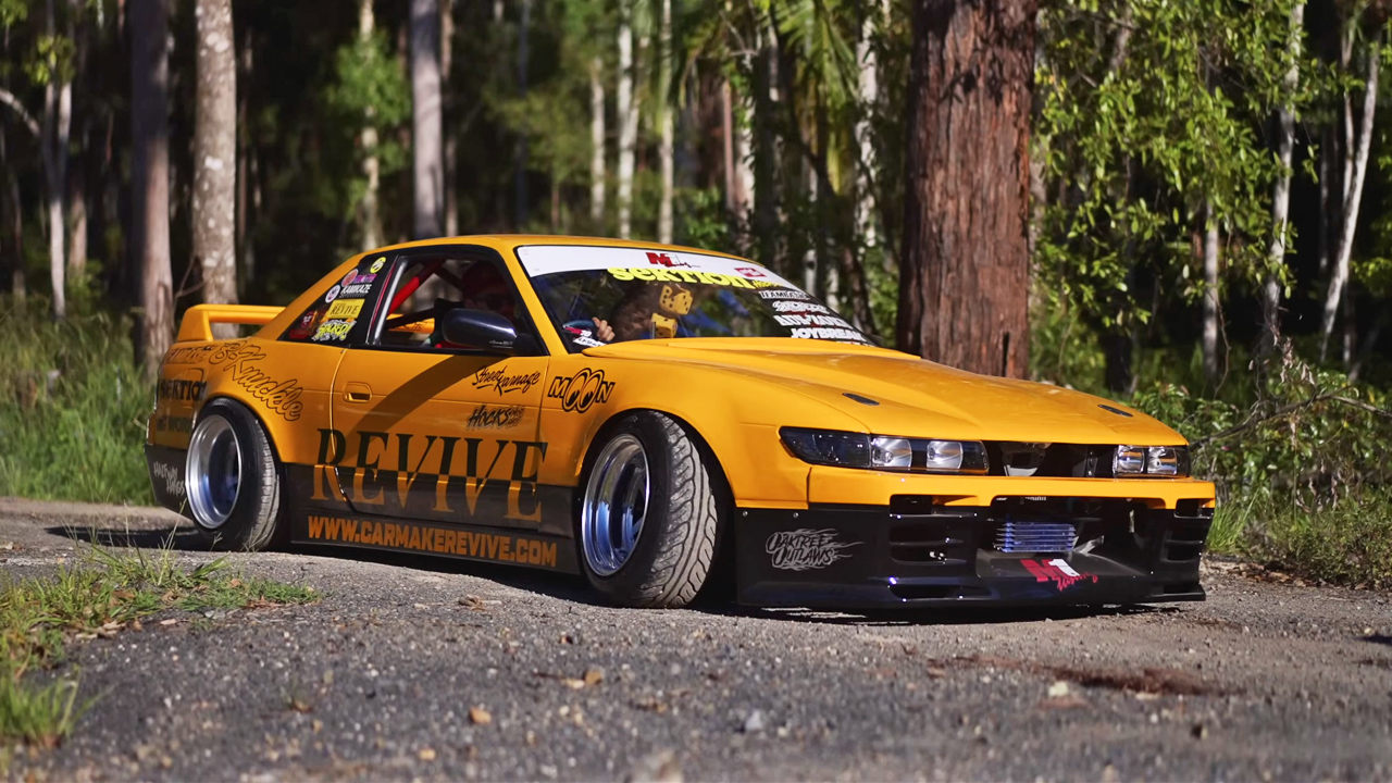 Автомобили парней из StreetKarnage на лучших соревнованиях по дрифту в Австралии - Halfway Hangs в 4 смотреть онлайн