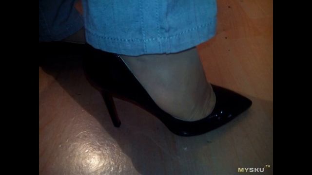 Туфли на высоком каблуке аля Лабутены | #Обзор смотреть онлайн