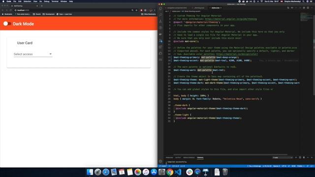 Angular Material Theme – Custom Colors [Detailed overview, 2020] смотреть онлайн