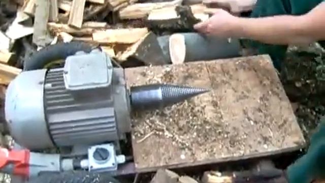 Дровокол конусный смотреть онлайн