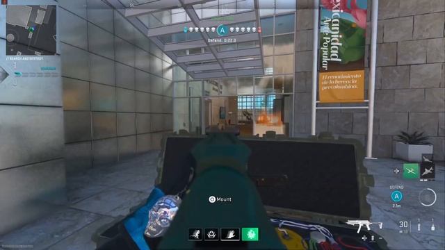 This SMG Might Just Have The Fastest TTK on Search And Destroy (MWII VAZNEV-9K SnD) смотреть онлайн