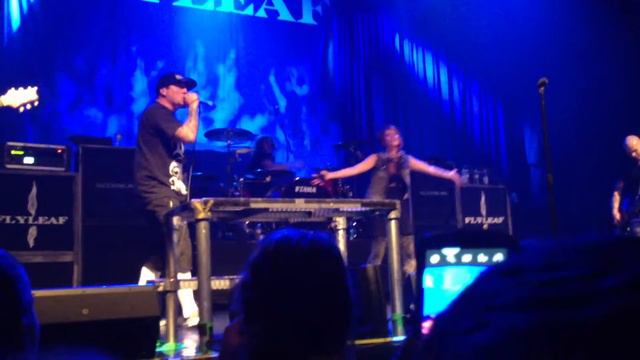 Flyleaf - Something Better, Live [with Sonny of P.O.D] - (Boston, MA - 7/23/13) смотреть онлайн
