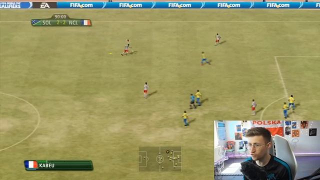 PLAYING 2010 WORLD CUP SOUTH AFRICA...