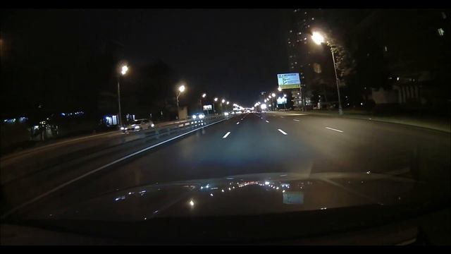 Ночная Москва. Поездка в яхт-клуб в Подмосковье через центр Москвы. Лето'2023. смотреть онлайн