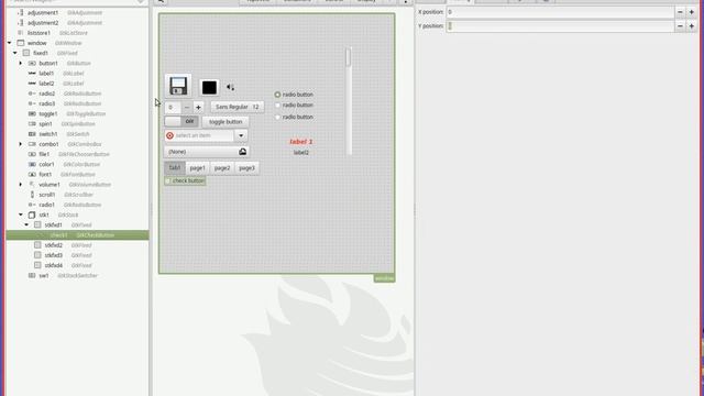 Linux Gtk Glade Programming Part 10 - Adding a Paged Stack and Switcher смотреть онлайн