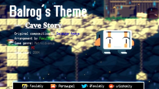 Balrog's Theme - Cave Story (Doukutsu Monogatari)【FaX REMIX】 смотреть онлайн