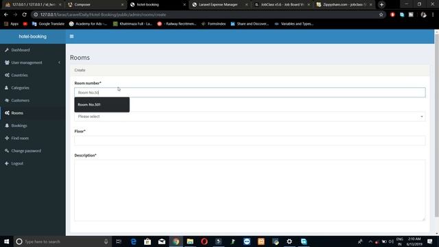 Online Hotel Booking system in php laravel смотреть онлайн