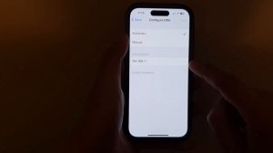 iOS 16: How to Change the DNS Server on the iPhone