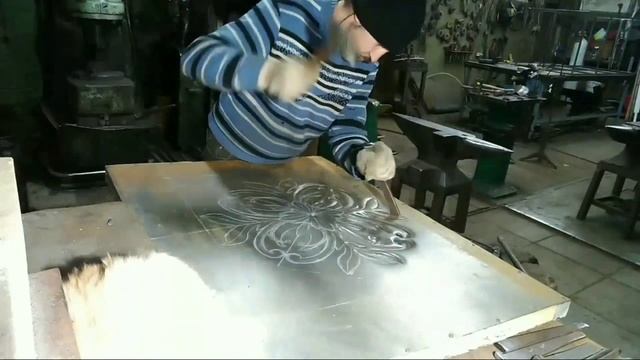 Чеканка, азы для чайников и не очень!