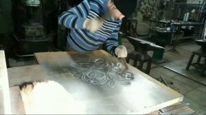 Чеканка, азы для чайников и не очень!