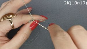 Браслет в технике фриволите "Элегия". Мастер класс