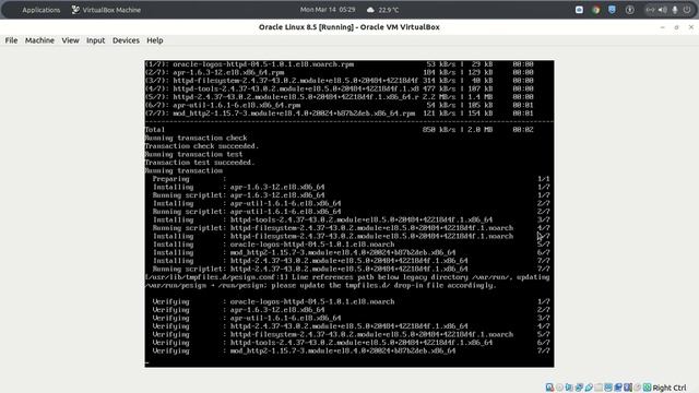 How To Install Apache 2.4 Web Server & PHP 8.1 di Oracle Linux 8.5 смотреть онлайн