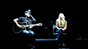 Avril Lavigne and Evan Taubenfeld - The Best Years of Our Lives (Live concert)