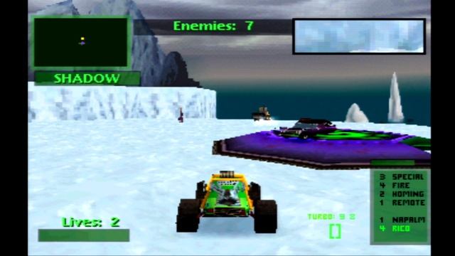 Twisted Metal 2 Grasshopper Tournament Playthrough HD смотреть онлайн