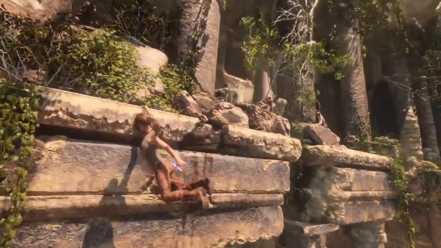 Rise of the Tomb Raider — Полный геймплей! (HD) Лара Крофт смотреть онлайн
