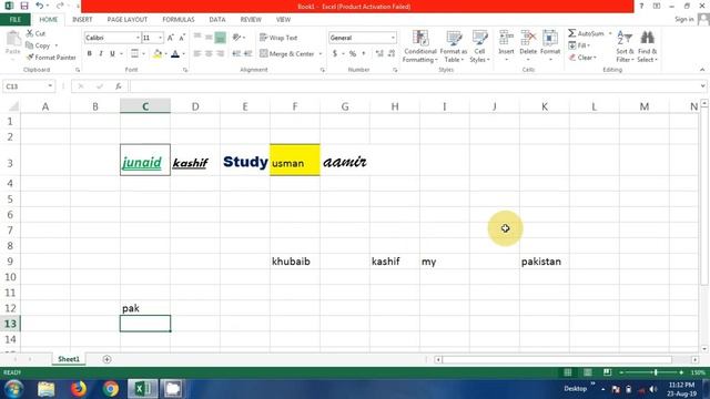 How To use Format painter in Excel| Complete Tutorial смотреть онлайн
