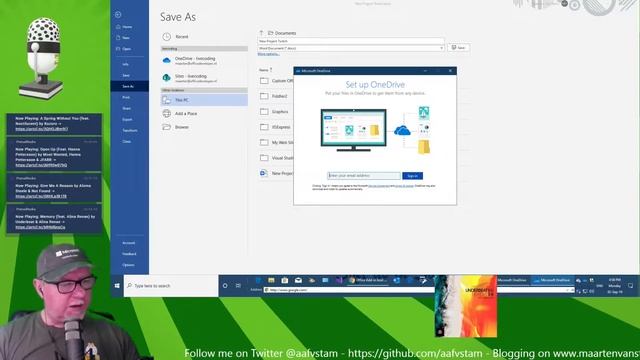 Live Coding - E35 - Exploring Windows Terminal and Continue Office Development смотреть онлайн