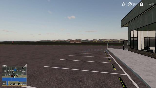 Отрадная долина / Farming simulator 19 ОБЗОР ВСЕХ СТАРТОВЫХ ФЕРМ И ТОЧЕК НА КАРТЕ! смотреть онлайн