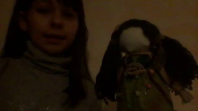 Кукла из бутылки смотреть онлайн