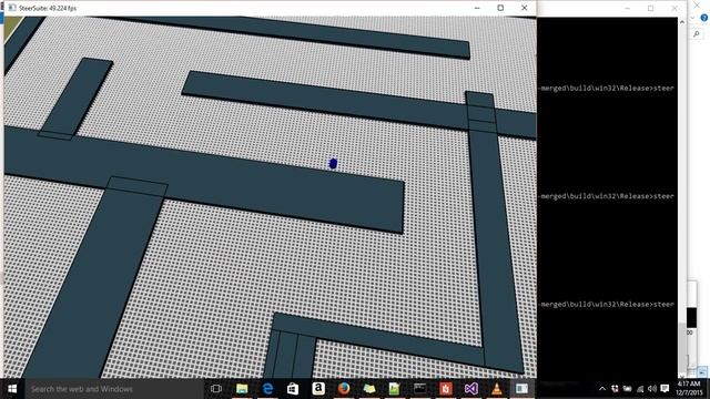 Crowd Simulator: Maze смотреть онлайн
