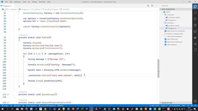 How to use NATS and .NET Core for building distributed systems - Part 1 смотреть онлайн
